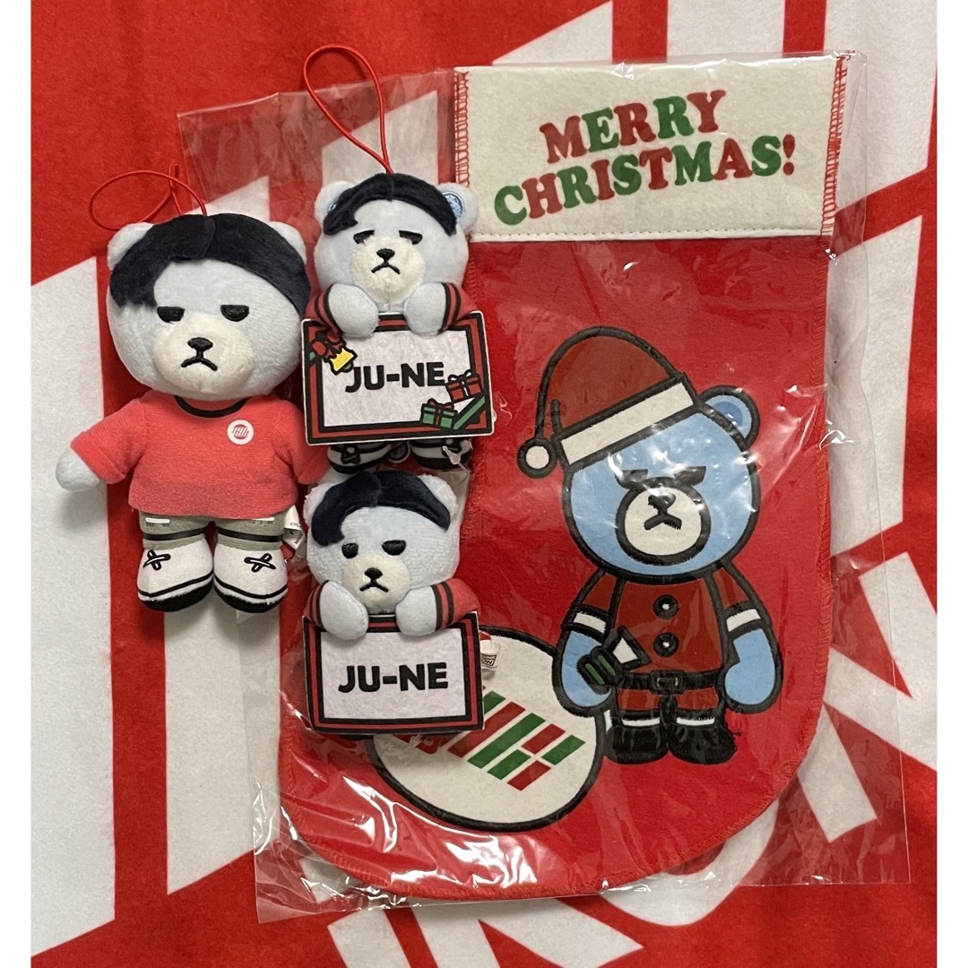 iKON(アイコン)のiKON KRUNK クリスマス　JU-NE ジュネ エンタメ/ホビーのタレントグッズ(アイドルグッズ)の商品写真