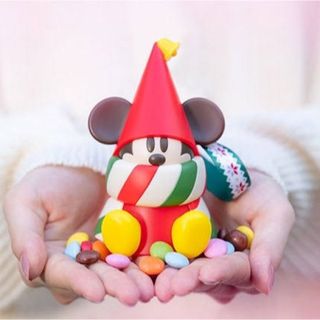 ディズニー(Disney)のディズニークリスマス🎄リルリンリン　ミニスナックケース(キャラクターグッズ)