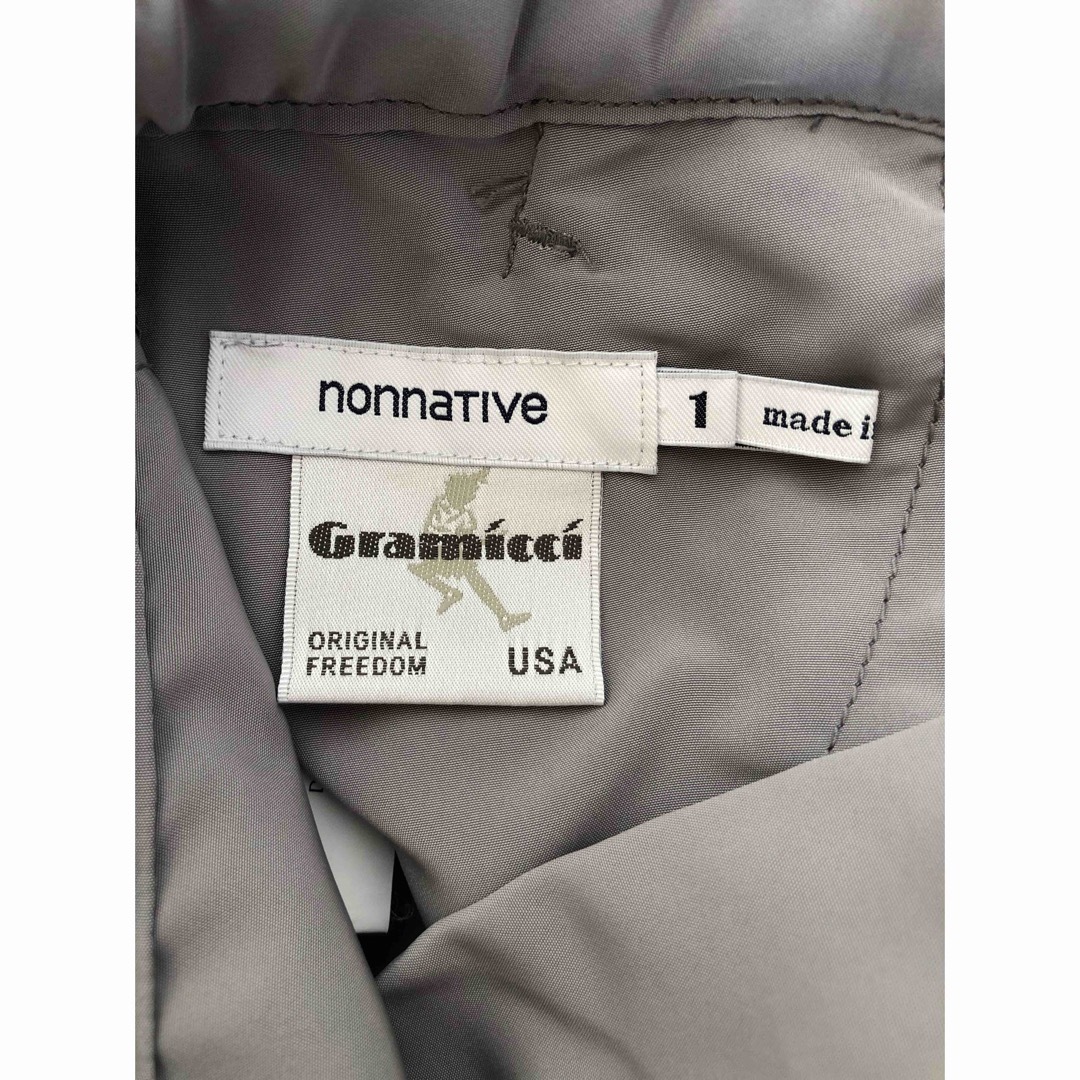 nonnative(ノンネイティブ)のnonnative CLIMBER EASY PANTS COOLMAX® 灰 メンズのパンツ(ワークパンツ/カーゴパンツ)の商品写真