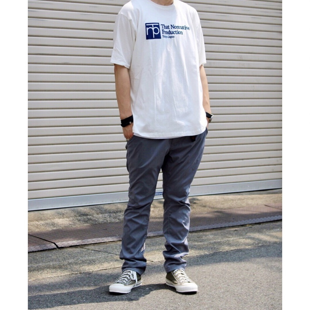 nonnative(ノンネイティブ)のnonnative CLIMBER EASY PANTS COOLMAX® 灰 メンズのパンツ(ワークパンツ/カーゴパンツ)の商品写真