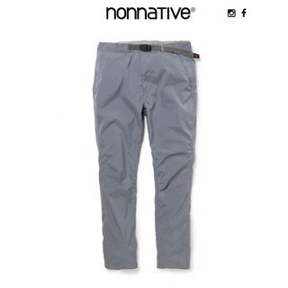 ノンネイティブ(nonnative)のnonnative CLIMBER EASY PANTS COOLMAX® 灰(ワークパンツ/カーゴパンツ)