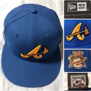 ニューエラー(NEW ERA)の希少❗️ニューエラ ATLANTA BRAVES 30TH キャップ(キャップ)