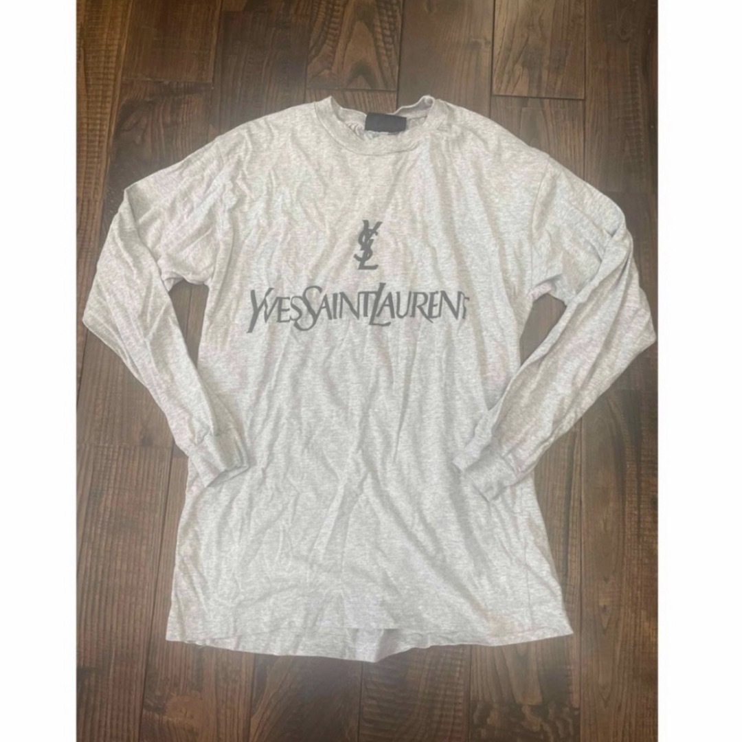 Yves Saint Laurent(イヴサンローラン)のイヴサンローランヴィンテージロンTシャツ レディースのトップス(Tシャツ(長袖/七分))の商品写真
