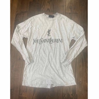 イヴサンローラン(Yves Saint Laurent)のイヴサンローランヴィンテージロンTシャツ(Tシャツ(長袖/七分))