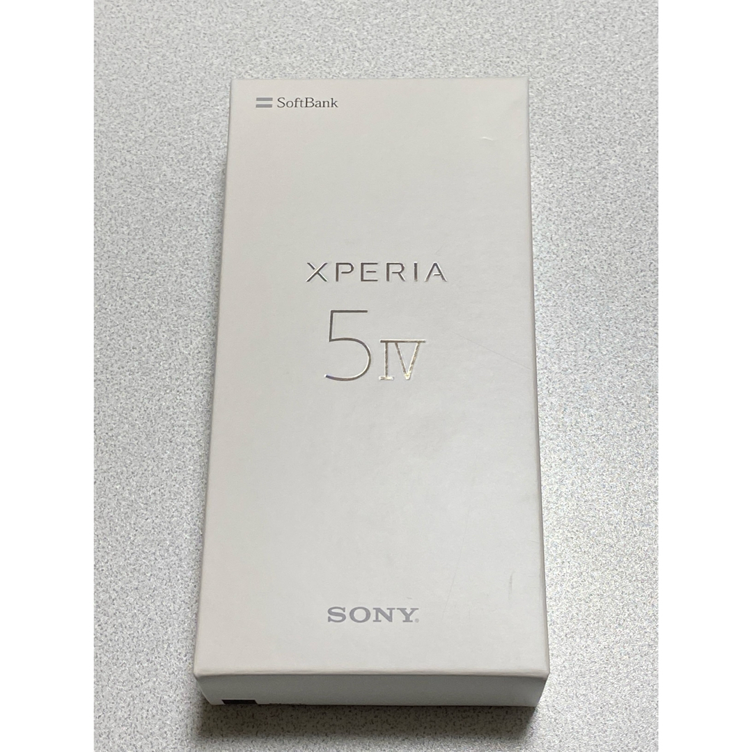 XperiaXperia 5 IV 6.1インチ 128GB  ブラック ソフトバンク