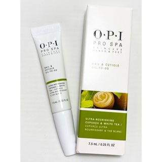 オーピーアイ(OPI)のOPI プロスパ ネイル＆キューティクルオイル トゥゴー 7.5ml(ネイルケア)