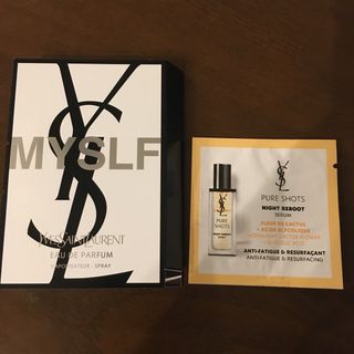 イヴサンローラン(Yves Saint Laurent)のイヴ・サンローラン　MYSLF オーデパルファム(香水(女性用))