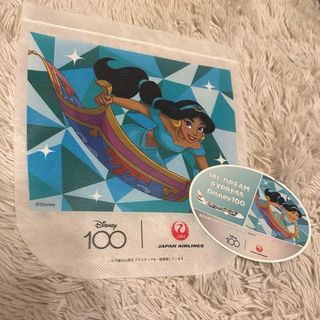 ディズニー(Disney)のJAL ディズニー100周年　搭乗特典(キャラクターグッズ)