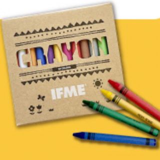 IFME - 【新品未開封】IFME/イフミー/クレヨン