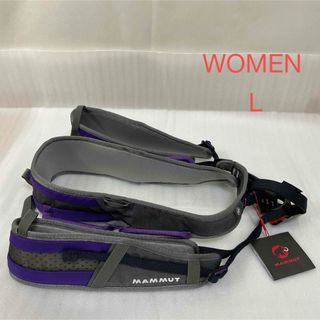 マムート(Mammut)の未使用　MAMMUT マムート　ハーネス　OPHIR 3 SLIDE 女性用　L(登山用品)