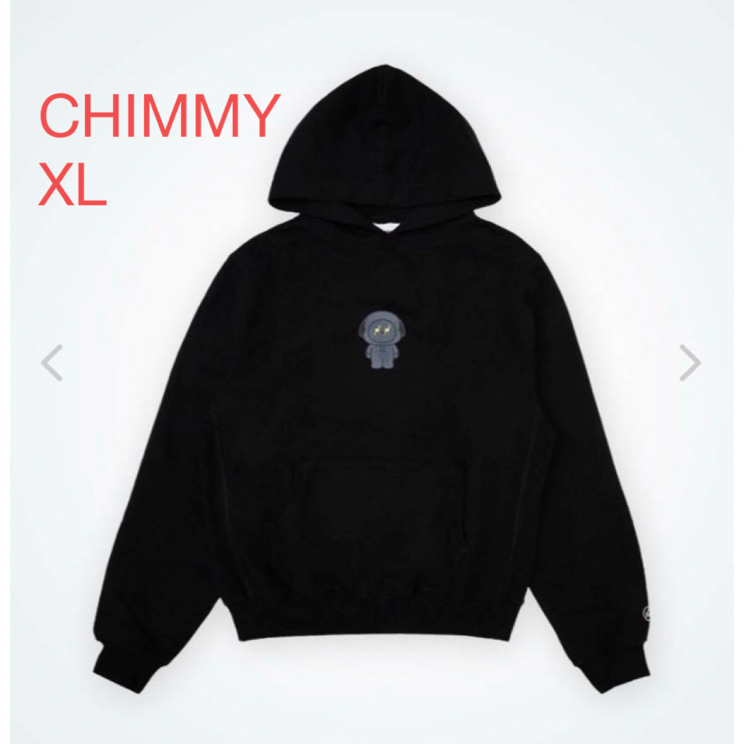 BT21 X FRAGMENT パーカー ジミン CHIMMY XL