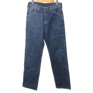 ラングラー(Wrangler)のラングラー WRANGLER M1116 デニム ジーンズ 青系 S IBO44(デニム/ジーンズ)