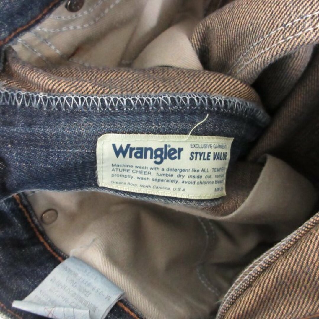 Wrangler(ラングラー)のラングラー M1118-01 デニムパンツ ジーンズ 青系 S IBO44 メンズのパンツ(デニム/ジーンズ)の商品写真