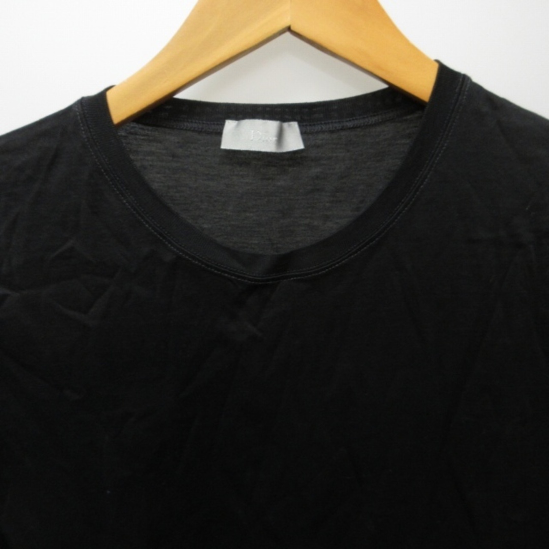 DIOR HOMME(ディオールオム)のディオールオム 4EH7060138 エディ期 Tシャツ 半袖 黒 XS STK メンズのトップス(Tシャツ/カットソー(半袖/袖なし))の商品写真