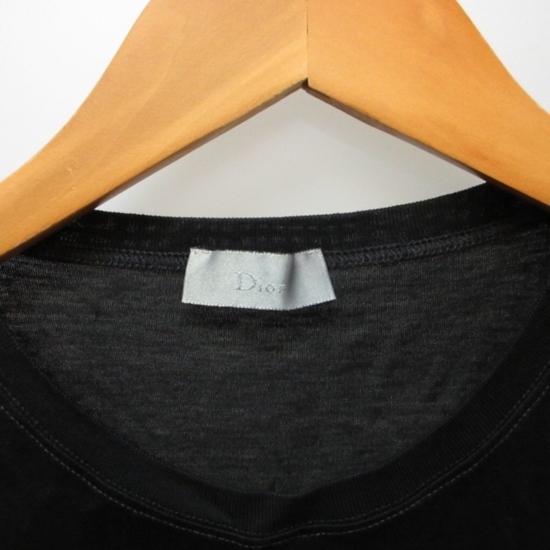 DIOR HOMME(ディオールオム)のディオールオム 4EH7060138 エディ期 Tシャツ 半袖 黒 XS STK メンズのトップス(Tシャツ/カットソー(半袖/袖なし))の商品写真