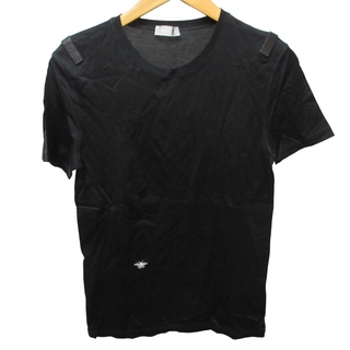ディオールオム(DIOR HOMME)のディオールオム 4EH7060138 エディ期 Tシャツ 半袖 黒 XS STK(Tシャツ/カットソー(半袖/袖なし))