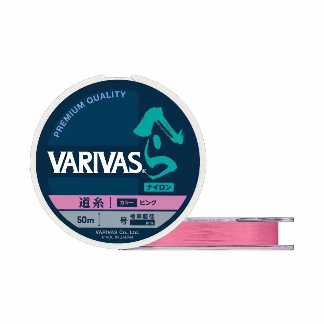 【新着商品】バリバス(VARIVAS) ナイロンライン VARIVAS へら 道 スポーツ/アウトドアのフィッシング(釣り糸/ライン)の商品写真