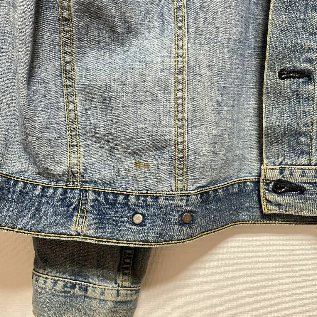 SILVER TAB（Levi's）(シルバータブ)のシルバータブ　リーバイス　Gジャン　デニムジャケット【M】日本製　カジュアル メンズのジャケット/アウター(Gジャン/デニムジャケット)の商品写真