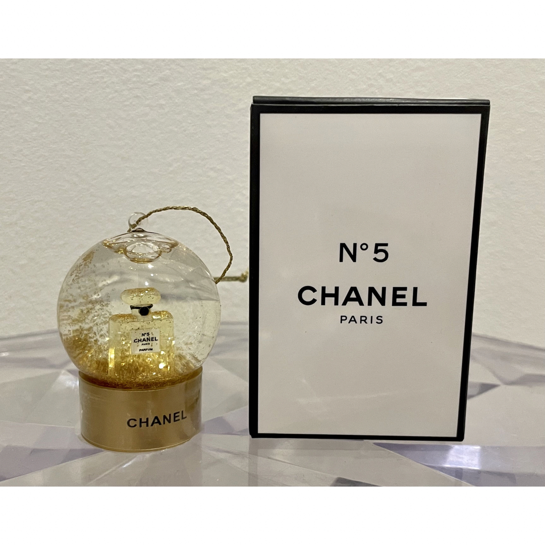 CHANEL - 【シャネル】スノードームの通販 by Pinky|シャネル CHANEL - 【シャネル】スノードームの通販 by Pinky|シャネル