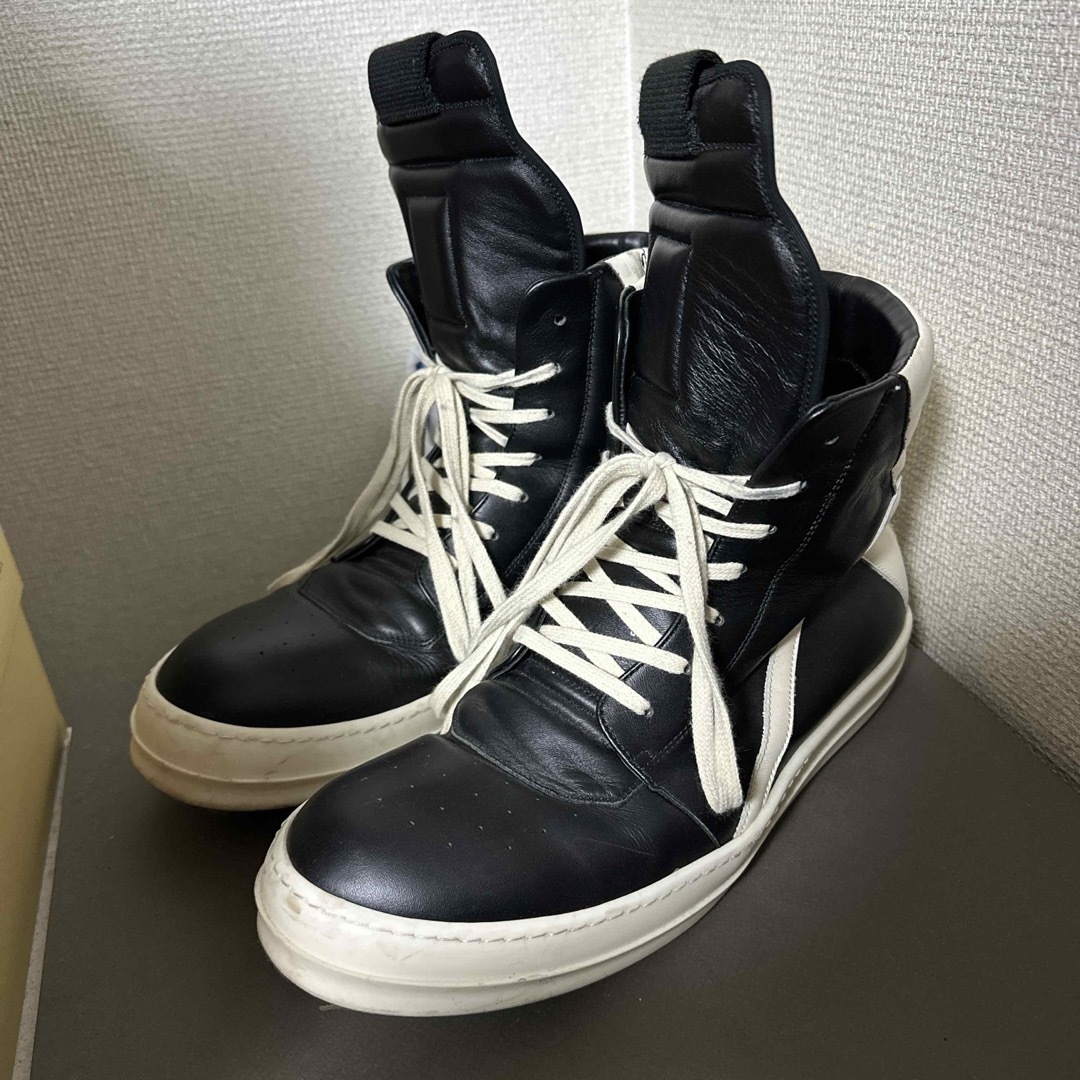 Rick Owens ジオバスケットyeezy