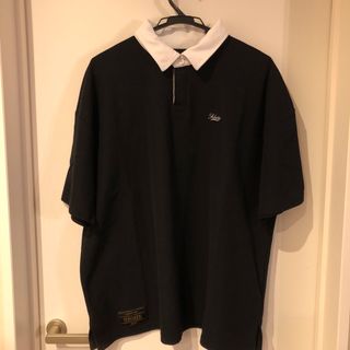 subciety ビッグシルエット　ラガーシャツ