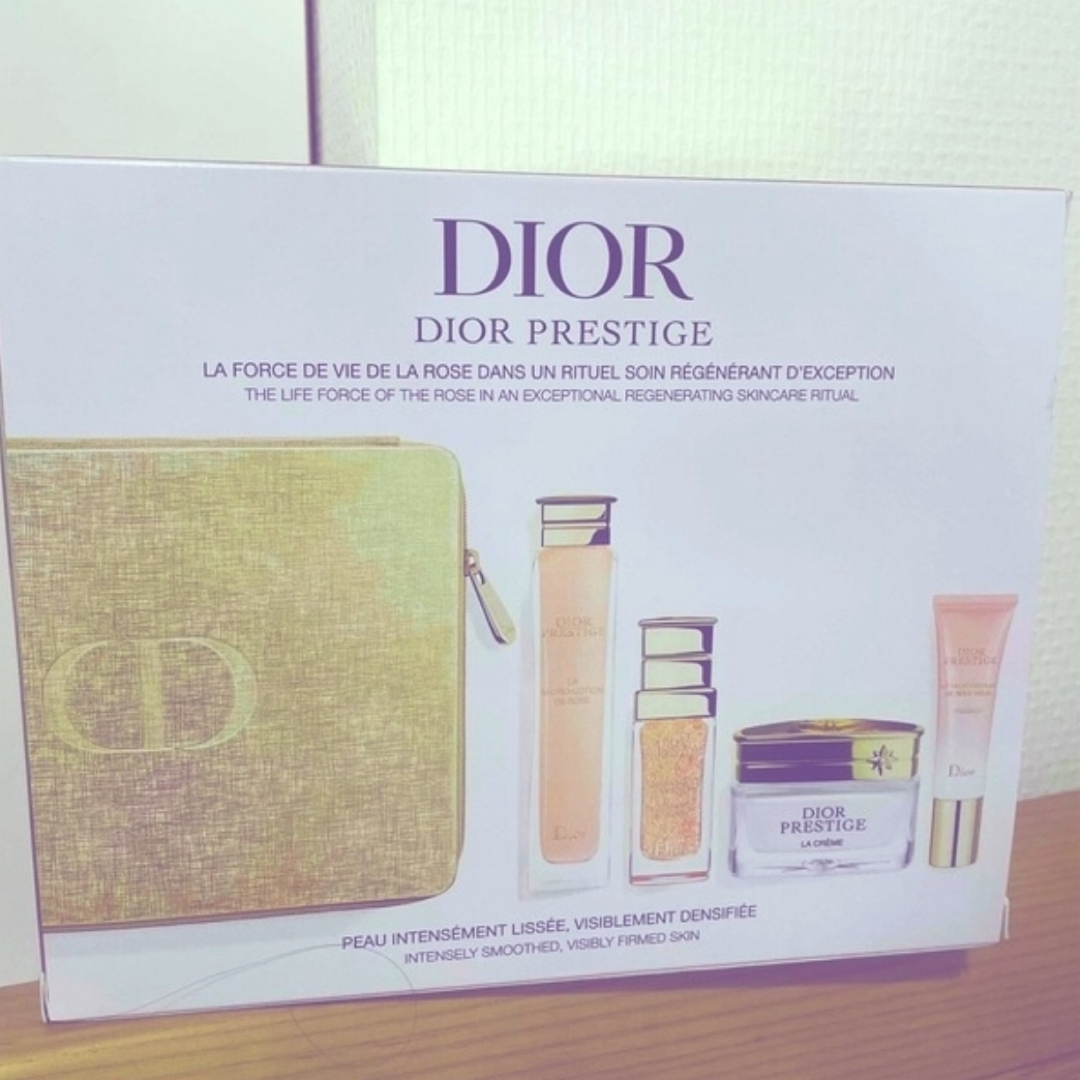 【新品未使用品】Dior ディオール プレステージ ディスカバリー コフレのサムネイル