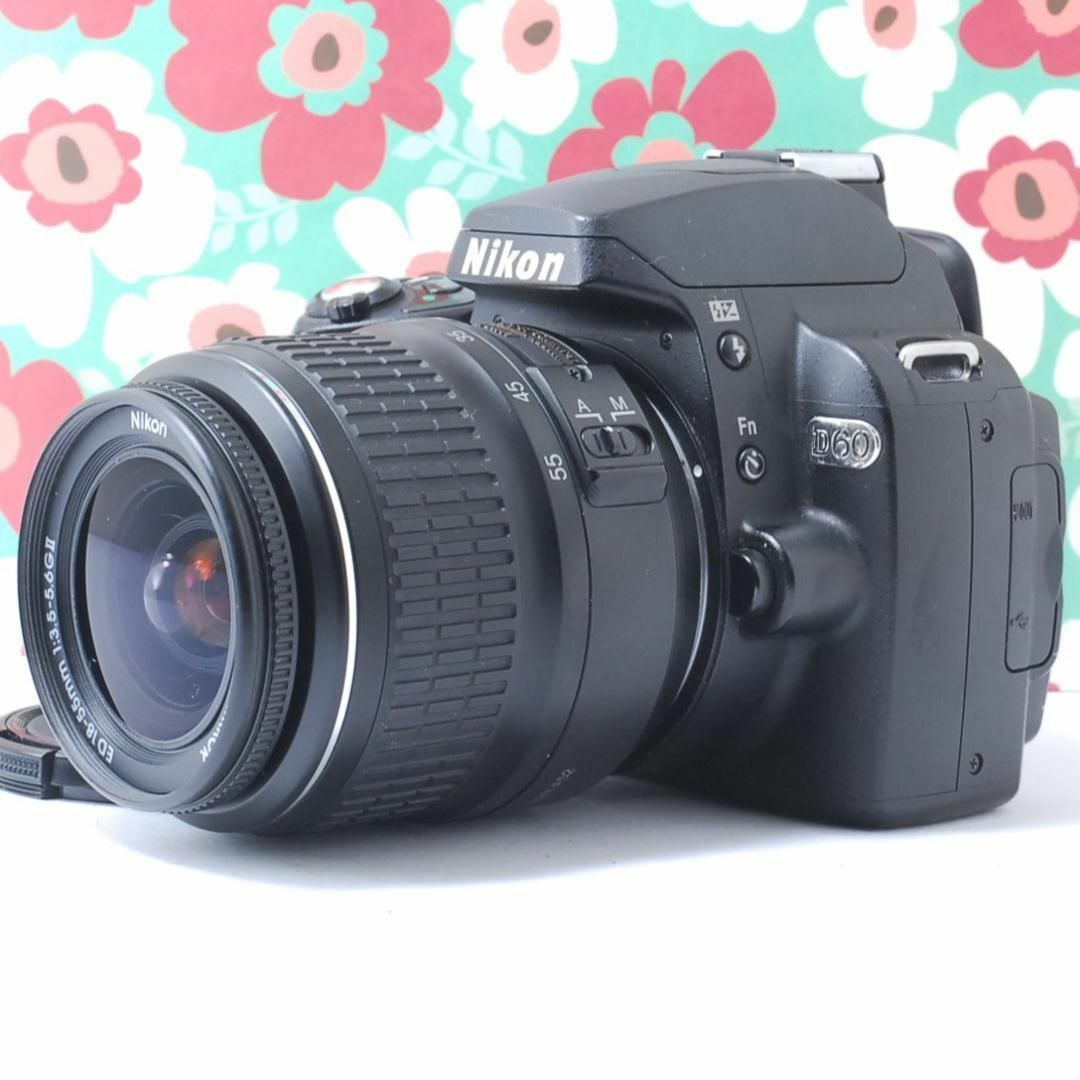 エアブロアー❤️初心者お勧め❤Nikon Ｄ60❤️小さい軽るい簡単綺麗❤届いてすぐ使える❤