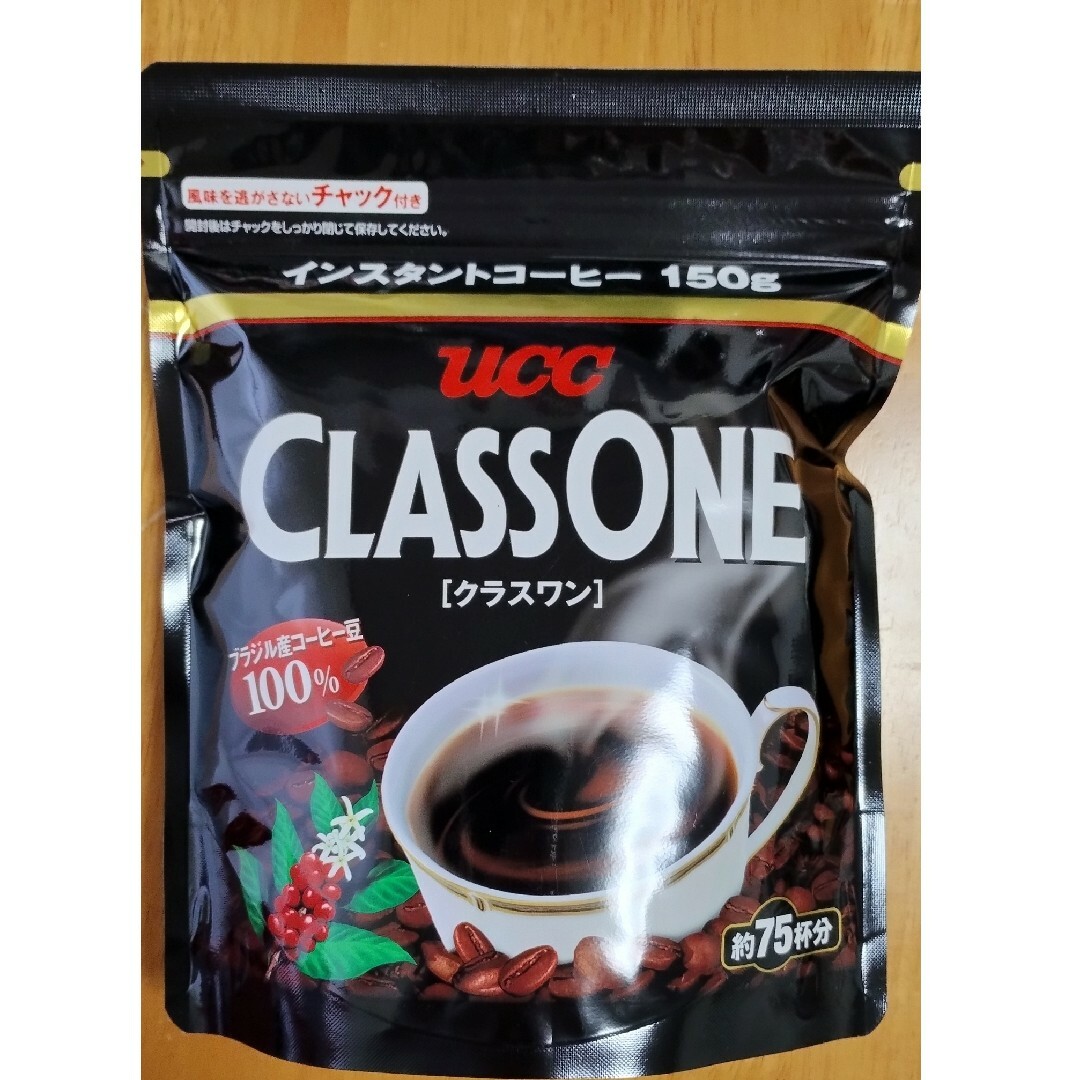 UCC　クラスワン　インスタントコーヒー　袋　１５０g　２袋 食品/飲料/酒の飲料(コーヒー)の商品写真