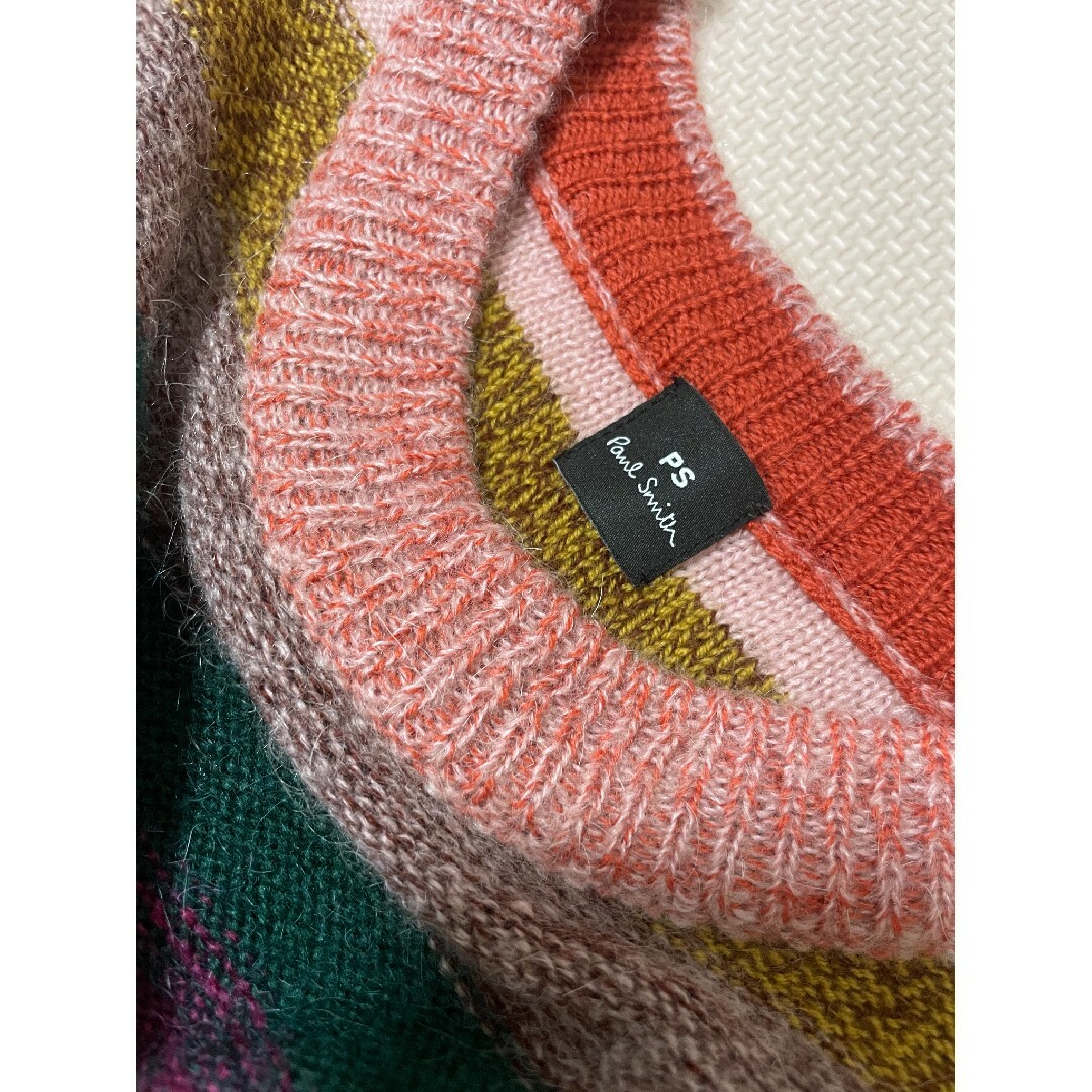 Paul Smith(ポールスミス)のPaul smith ポールスミス マルチカラーニット レディースのトップス(ニット/セーター)の商品写真