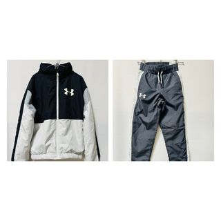 アンダーアーマー(UNDER ARMOUR)のアンダーアーマー　ジャージ上下セットアップ　裏起毛　130cm(その他)