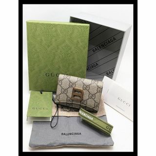 バレンシアガ(Balenciaga)の✨美品✨グッチ×バレンシアガ 　ザハッカー プロジェクト 　三つ折り財布(財布)