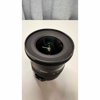 シグマ(SIGMA)のニコン用 sigma 10-20mm f3.5 レンズフィルター付き(レンズ(ズーム))