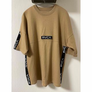 ルーカ(RVCA)のRVCA 半袖スウェットTシャツ サイドラインテープロゴ(Tシャツ/カットソー(半袖/袖なし))