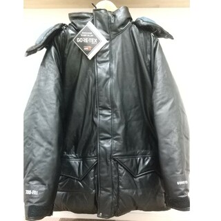 シュプリーム(Supreme)のSupreme GORE-TEX Leather 700-Fill Down(ダウンジャケット)