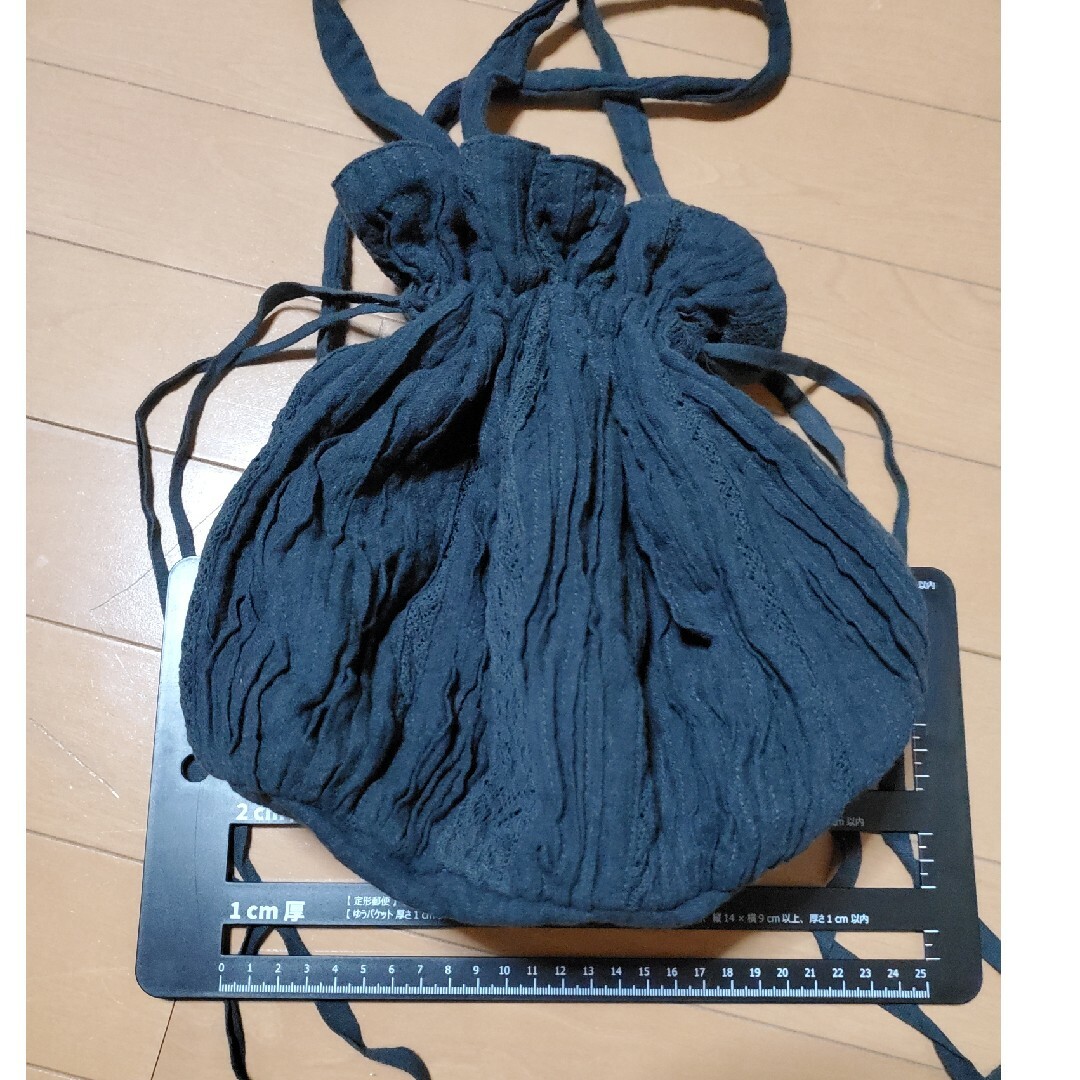 SM2(サマンサモスモス)のサマンサモスモスの可愛い巾着型ショルダーバッグ* レディースのバッグ(ショルダーバッグ)の商品写真