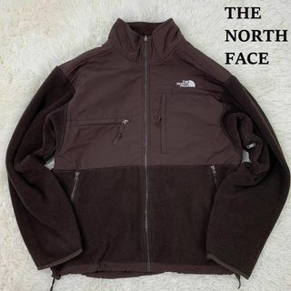 ザノースフェイス(THE NORTH FACE)のノースフェイス デナリジャケット ブラウン フリース ポーラテック L　A883(その他)