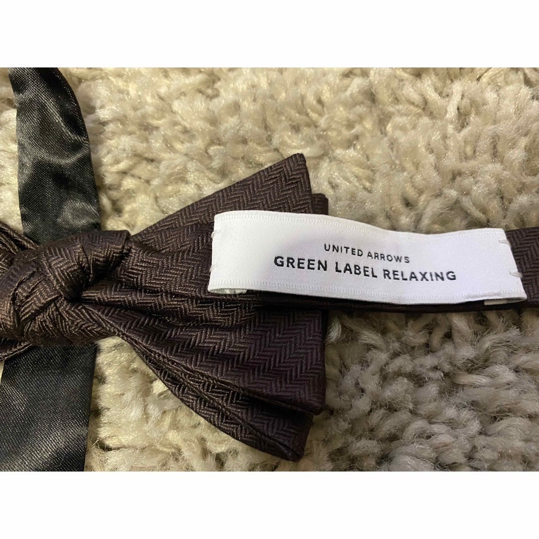 UNITED ARROWS green label relaxing(ユナイテッドアローズグリーンレーベルリラクシング)のユナイテッドアローズ　蝶ネクタイ メンズのファッション小物(ネクタイ)の商品写真