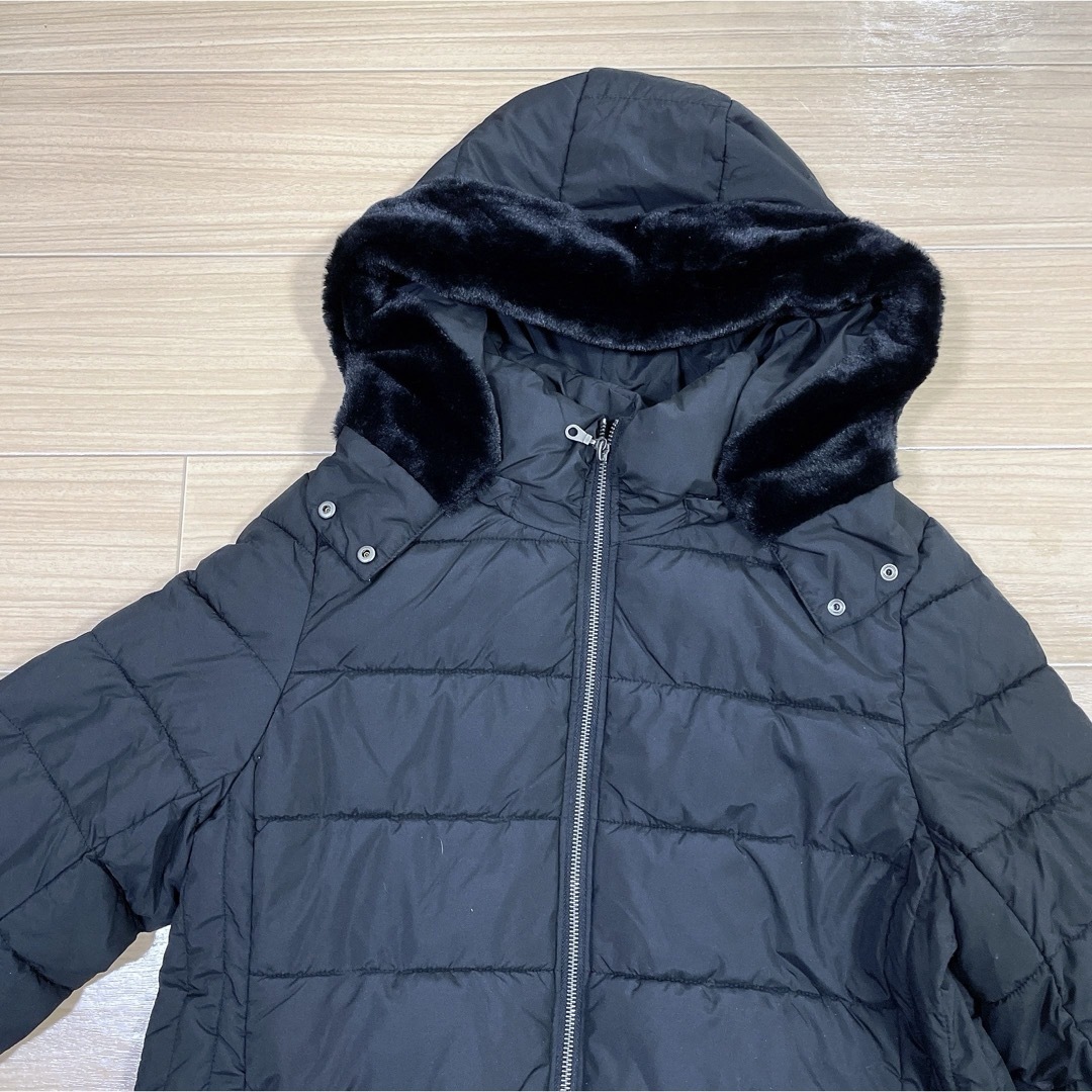 着痩せ美シルエットダウンコート レディースのジャケット/アウター(ダウンコート)の商品写真