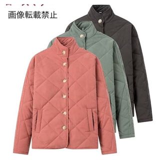 🪅12月新作🎁13067◆3color キルティング コート(ダウンコート)