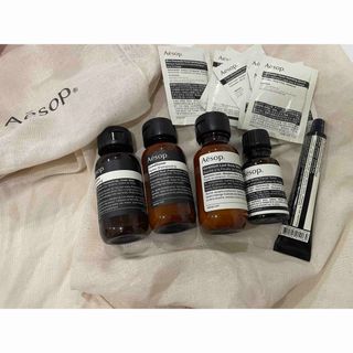 イソップ(Aesop)のイソップ　トラベルセットキョウト　抜き取りありサンプル付き(サンプル/トライアルキット)