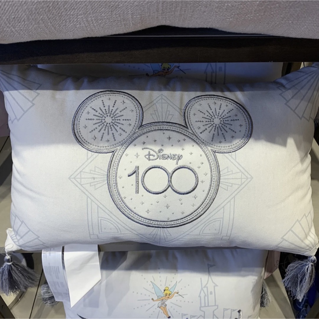 Disney - ディズニー100周年クッション ティンカーベル Disney - ディズニー100周年クッション ティンカーベル