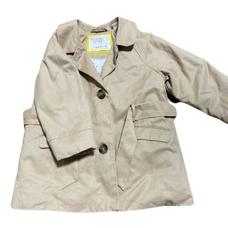 ザラキッズ(ZARA KIDS)のZARA    トレンチコート　86センチ(ジャケット/コート)