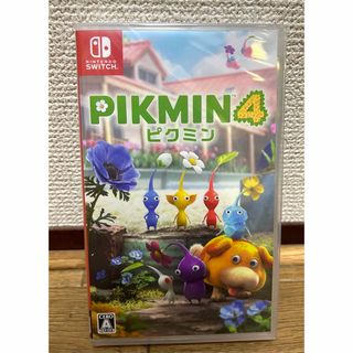 ニンテンドースイッチ(Nintendo Switch)のピクミン4 Nintendo Switchソフト(家庭用ゲームソフト)