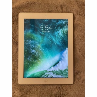 アイパッド(iPad)のiPad 9.7インチ 第4世代[64GB] Wi-Fiモデル ホワイト(タブレット)