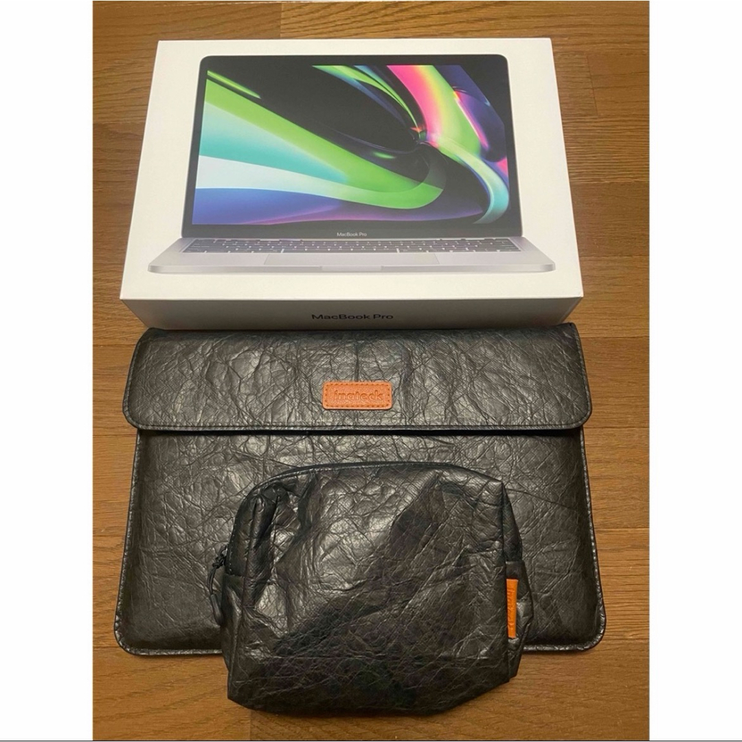 Mac (Apple)(マック)のMacBook Pro M1 8GB A2338 256GB 13インチ  スマホ/家電/カメラのPC/タブレット(ノートPC)の商品写真