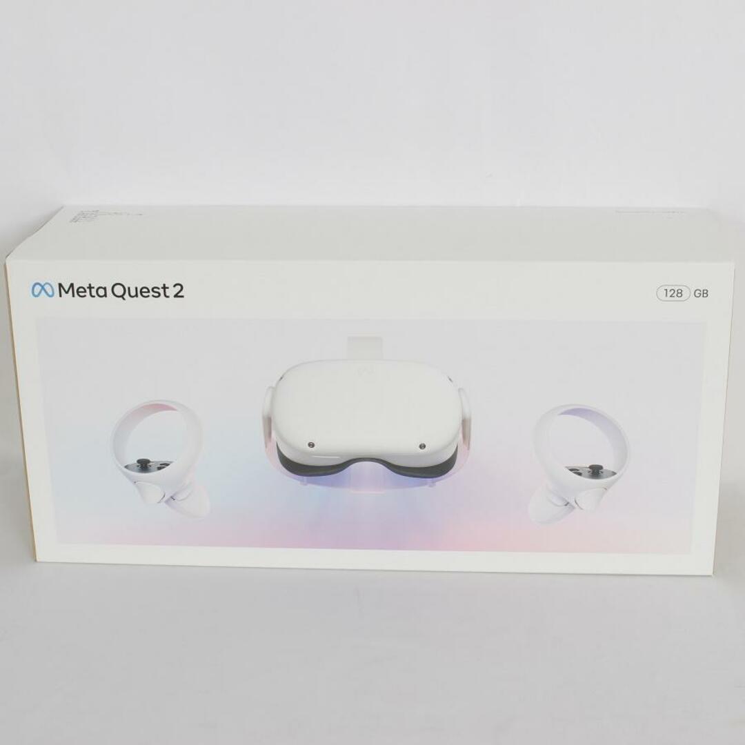 美品】Meta Quest 2 128GB VR ヘッドマウントディスプレイ ヘッド