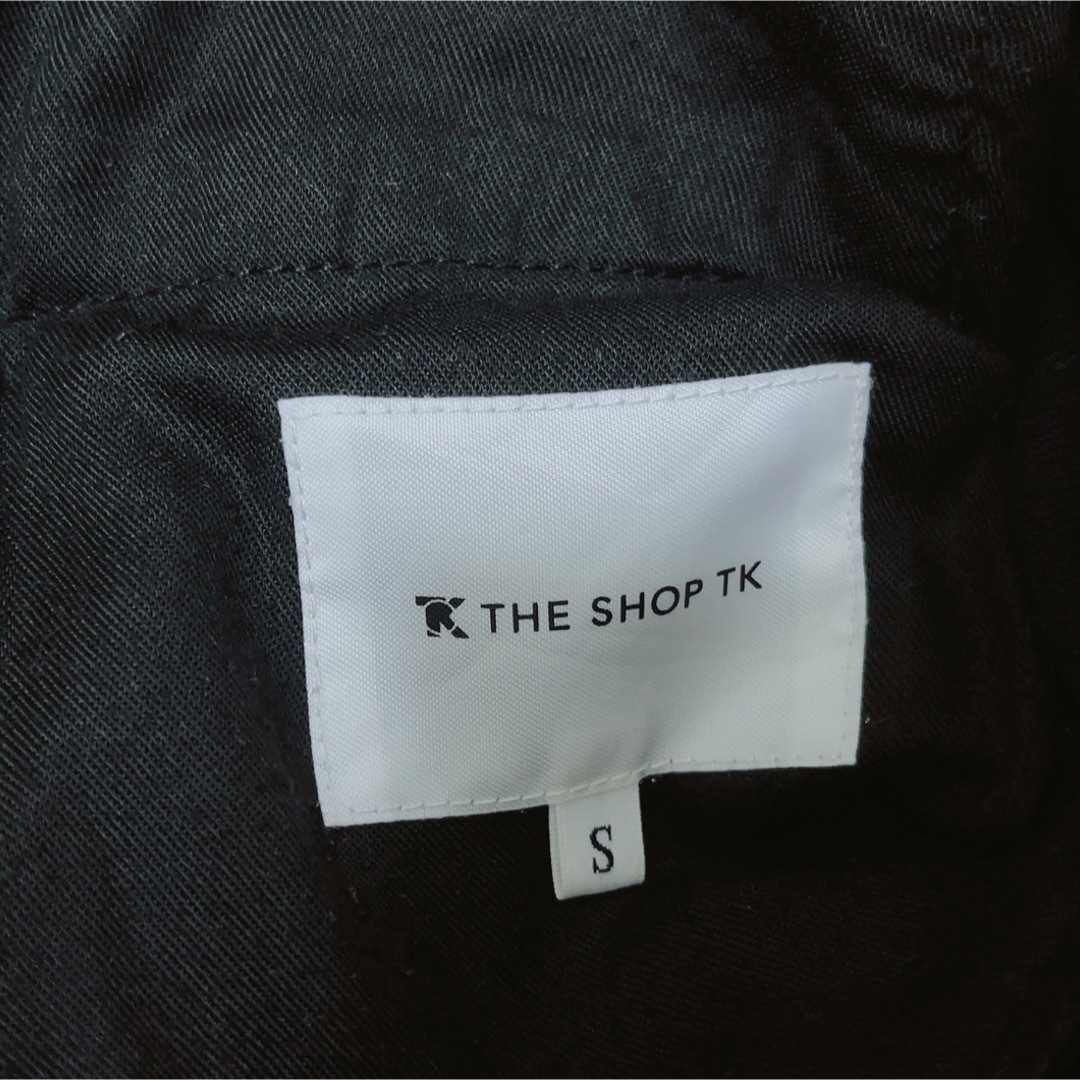 THE SHOP TK(ザショップティーケー)のTHE SHOP TK　メンズ パンツ黒 メンズのパンツ(チノパン)の商品写真