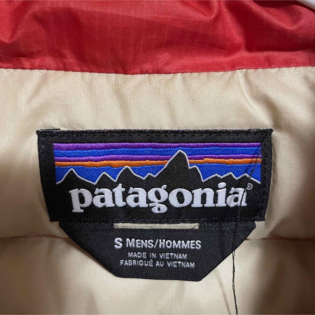 patagonia(パタゴニア)の美品　ダウンセーターベスト メンズのジャケット/アウター(ダウンベスト)の商品写真