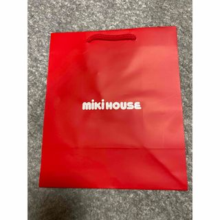 ミキハウス(mikihouse)のミキハウス紙袋　MIKIHOUSE(ショップ袋)