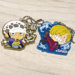 ラバマス ONE PIECE ロー＆サンジ(キャラクターグッズ)